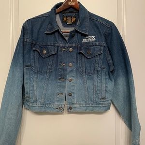 Harley Davidson Jean Jacket